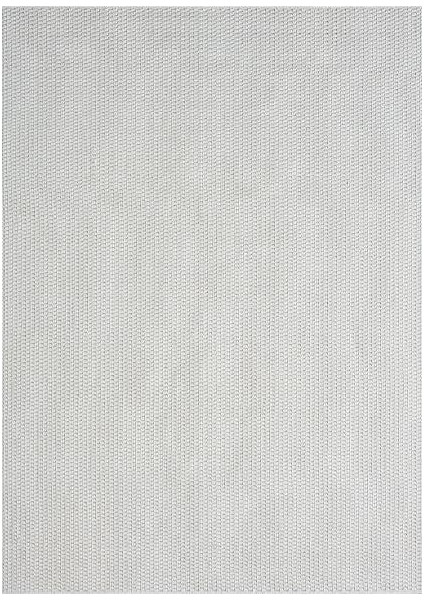 Sisal TB001A Beyaz Modern Desen Jüt Makine Halısı