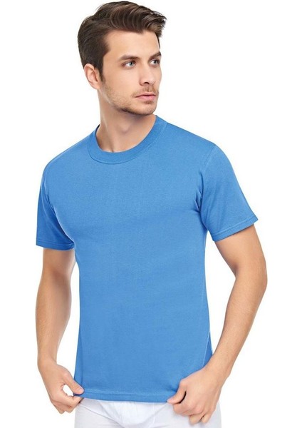Erkek Slim Fit Sıfır Yaka Fanila T-Shirt 3'lü Paket modelleri