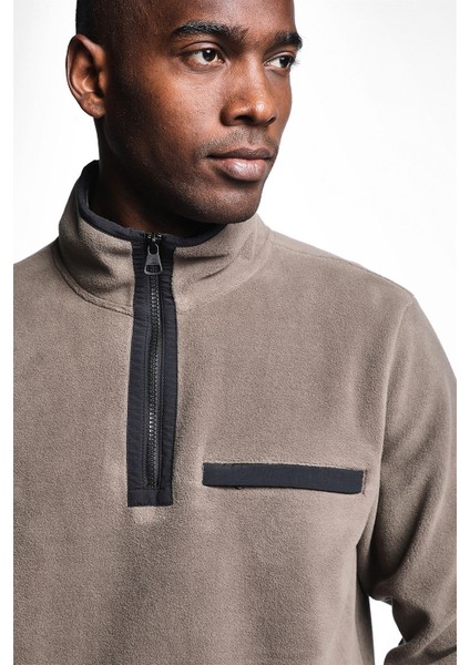 Erkek Polar Sweatshirt 22K-1075 fırsatları