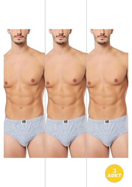Erkek 3 Adet Slip Külot Premium Paket