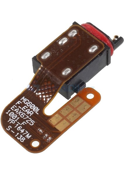 Lg G6 H870 Kulaklİk Soketi 3 5mm Jack Flex