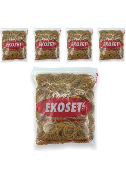 Toka Lastiği 500 gr 5'li Paket
