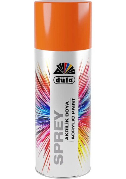 Floresan Sprey Boya 0519 Floresan Kırmızı 400 ml fiyatları