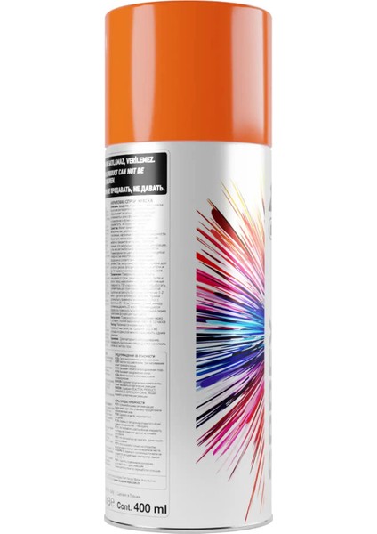 Floresan Sprey Boya 0519 Floresan Kırmızı 400 ml modelleri