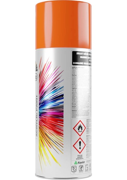 Floresan Sprey Boya 0519 Floresan Kırmızı 400 ml fırsatları