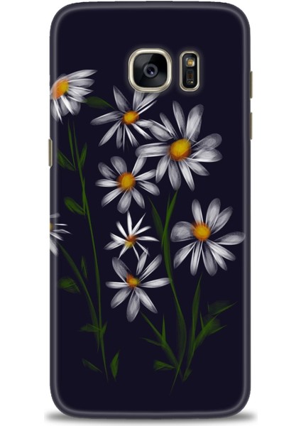Samsung Galaxy S7 Edge Uyumlu Baskılı Kılıf /glagxas-(M) - 760