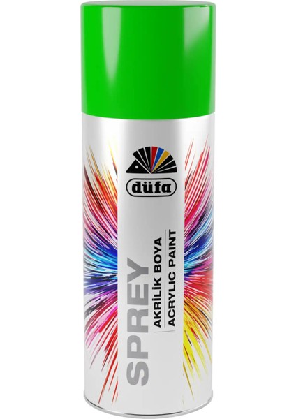 Floresan Sprey Boya 0513 Floresan Yeşil 400 ml fiyatları