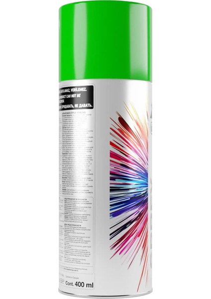 Floresan Sprey Boya 0513 Floresan Yeşil 400 ml modelleri