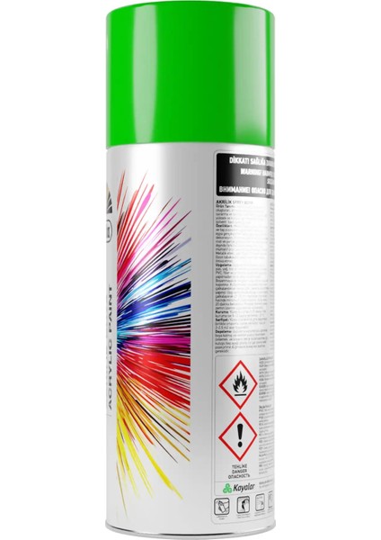 Floresan Sprey Boya 0513 Floresan Yeşil 400 ml fırsatları