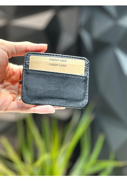 Unisex Kart Bölmeli Bozuk Para Bölmeli Çok Gözlü Cüzdan VLS.CZDN.0014