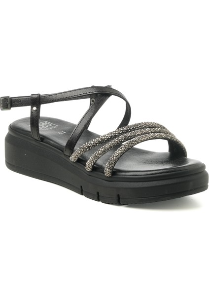 Kadın Sandalet 8H5193PM Comart Vıtello Pelle B2 Nero