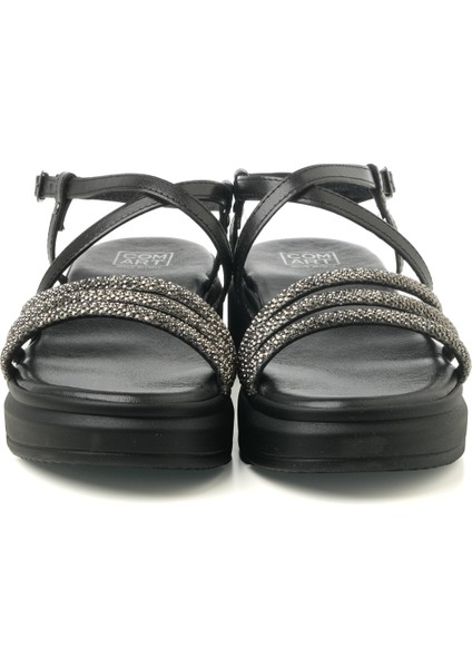 Kadın Sandalet 8H5193PM Comart Vıtello Pelle B2 Nero fiyatları