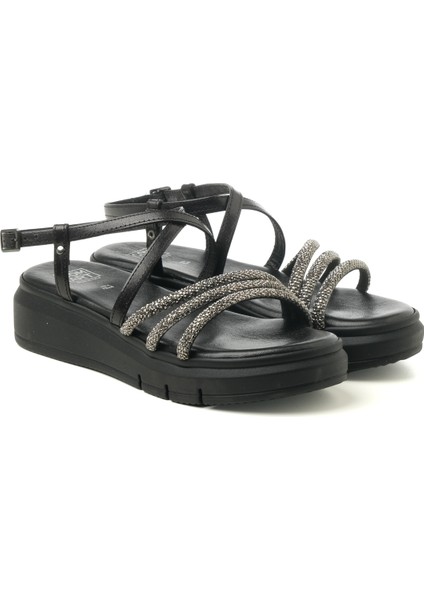 Kadın Sandalet 8H5193PM Comart Vıtello Pelle B2 Nero modelleri