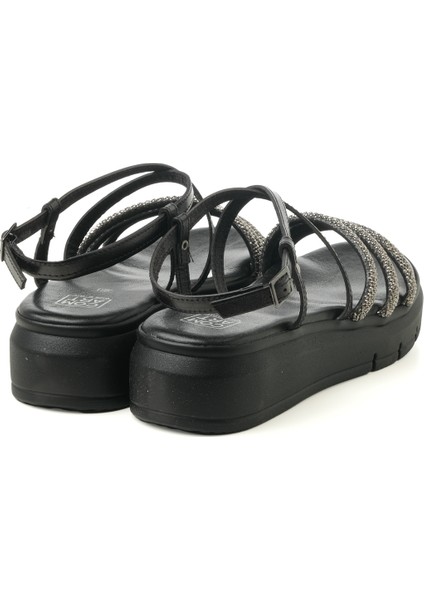 Kadın Sandalet 8H5193PM Comart Vıtello Pelle B2 Nero fırsatları