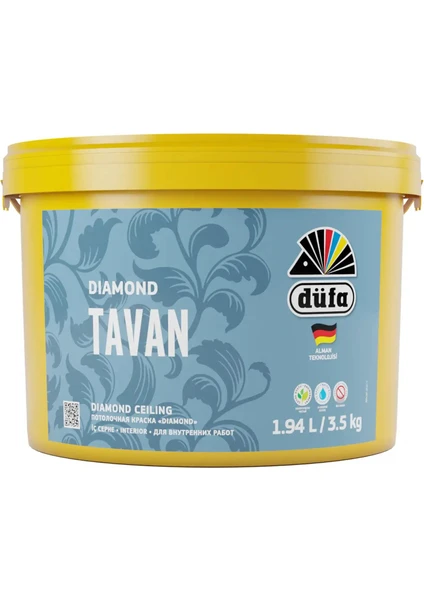 Diamond Tavan Boyası Beyaz 3.5 kg