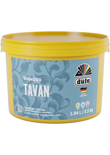 Diamond Tavan Boyası Beyaz 3.5 kg