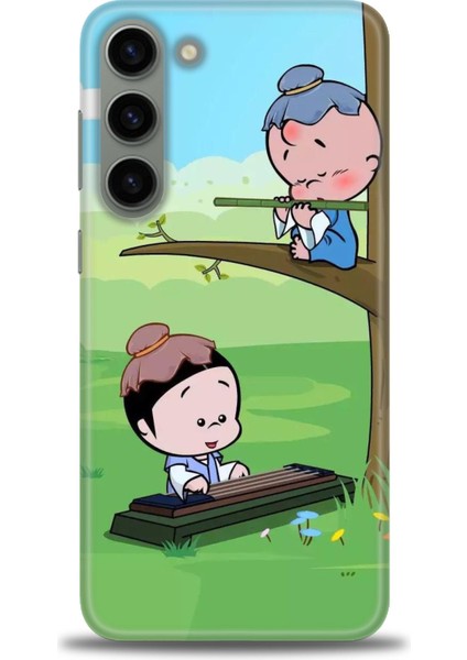Samsung Galaxy S23 Uyumlu Baskılı Kılıf /glagxas-(M) - 656