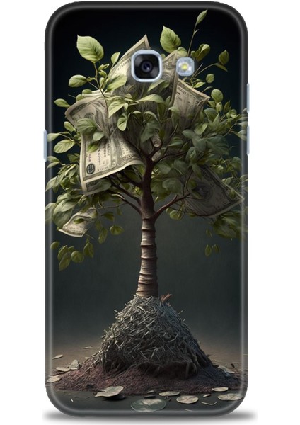 Samsung Galaxy A5 2017 / A520 Uyumlu Baskılı Kılıf /glagxas-(M) - 724