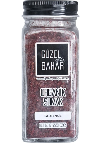 Güzel Ada Gıda Organik Sumak 65 gr