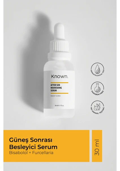 Güneş Sonrası Besleyici ve Onarıcı Serum Sütü