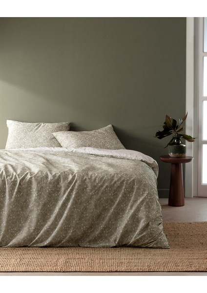 Fiance King Size Baskılı Nevresim Takımı