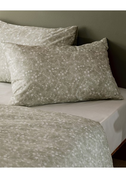 Fiance King Size Baskılı Nevresim Takımı