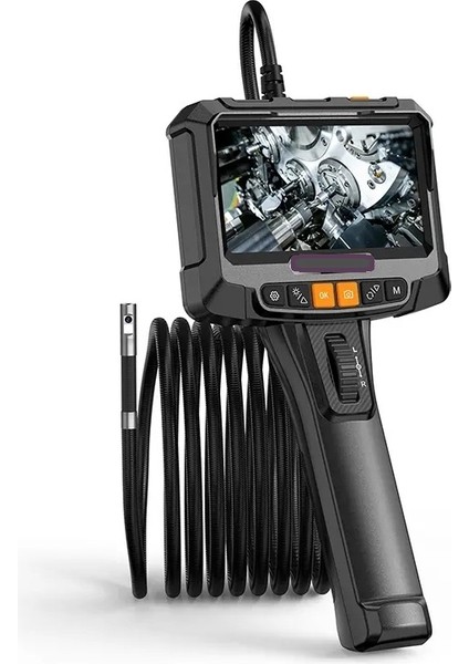 Endüstriyel Endoskop (Boroskop) Joystickli Kablo Kamera