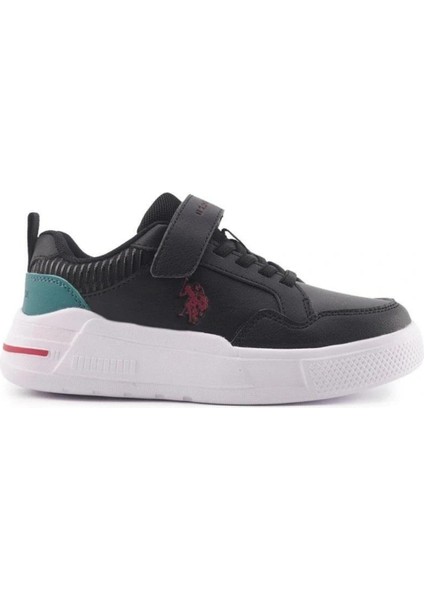3W Thales Jr 3pr Siyah Erkek Çocuk Sneaker