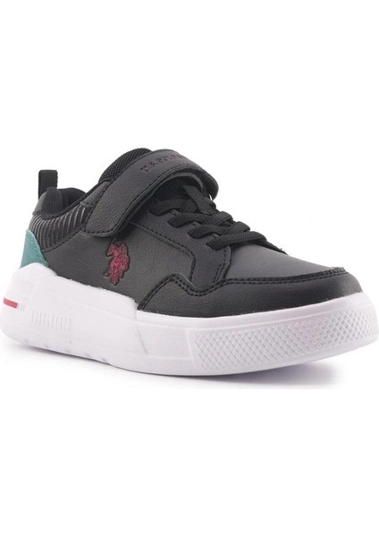 3W Thales Jr 3pr Siyah Erkek Çocuk Sneaker