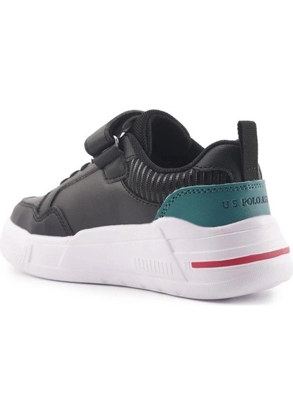 3W Thales Jr 3pr Siyah Erkek Çocuk Sneaker