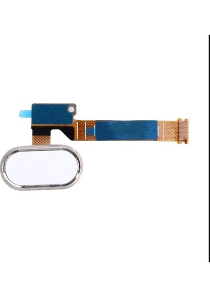 Meizu Mx5 Parmak İzi Okuyucu Beyaz