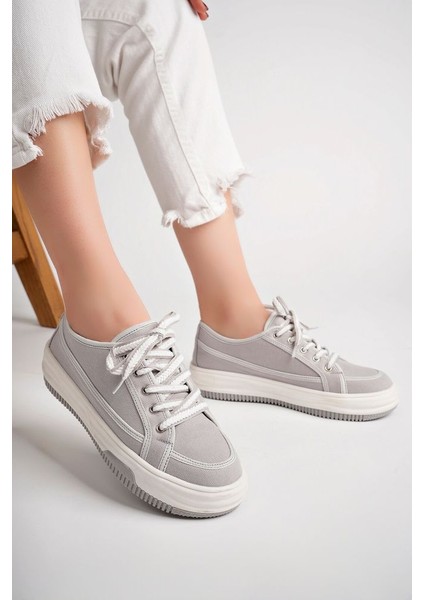 Siyah Kadın Sneaker Günlük Ayakkabı