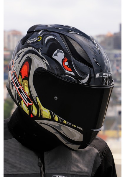 Rapıd 2 Spox Gri-Kırmızı Kask modelleri