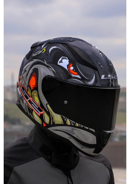 Rapıd 2 Spox Gri-Kırmızı Kask fırsatları