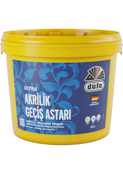 İç Cephe Ultra Akrilik Geçiş Astarı 15 l