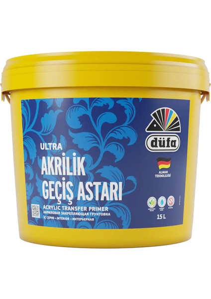 İç Cephe Ultra Akrilik Geçiş Astarı 15 l