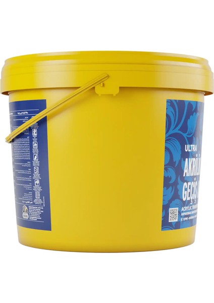 İç Cephe Ultra Akrilik Geçiş Astarı 15 l