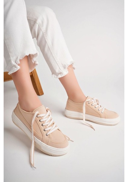 Siyah Kadın Sneaker Günlük Ayakkabı