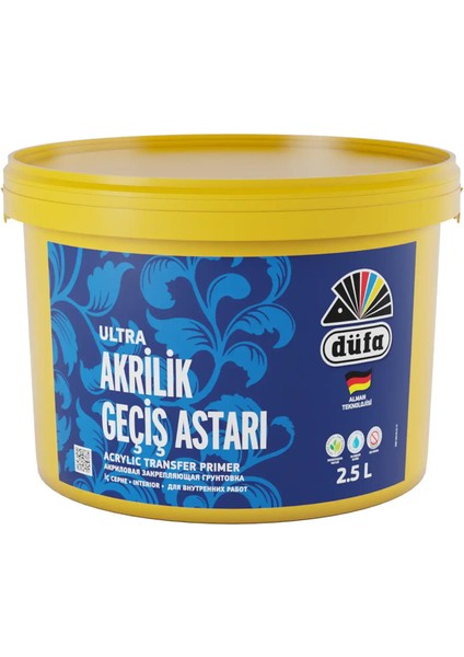 İç Cephe Ultra Akrilik Geçiş Astarı 7.5 l