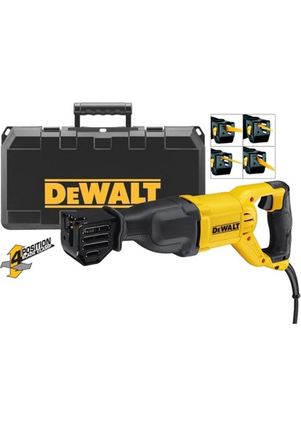 DWE305PK 1100W Tilki Kuyruğu Testere Makinesi