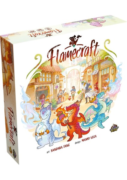 Flamecraft Kutu Oyunu