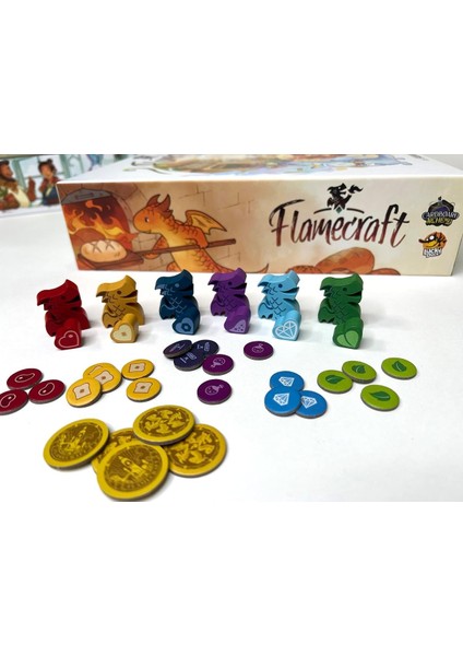 Flamecraft Kutu Oyunu fiyatları
