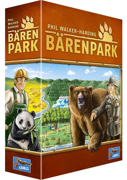 Barenpark Kutu Oyunu (Ingilizce)