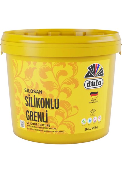 Silosan Silikonlu Grenli Beyaz 25 kg fiyatları