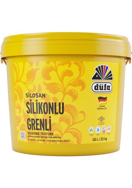 Silosan Silikonlu Grenli Beyaz 25 kg