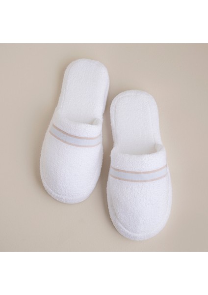 Derin Unisex Terlik Beyaz/açık Mavi