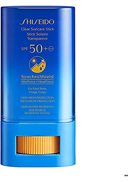 Shıseıdo Clear Suncare Stick SPF50+