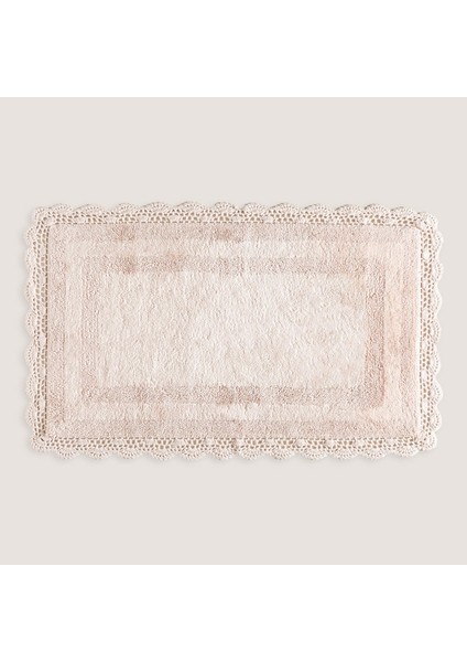 Saven Banyo Paspası 70X130 cm Pudra