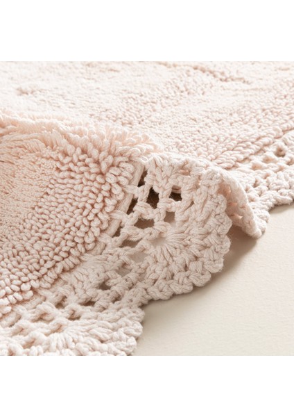 Saven Banyo Paspası 70X130 cm Pudra modelleri