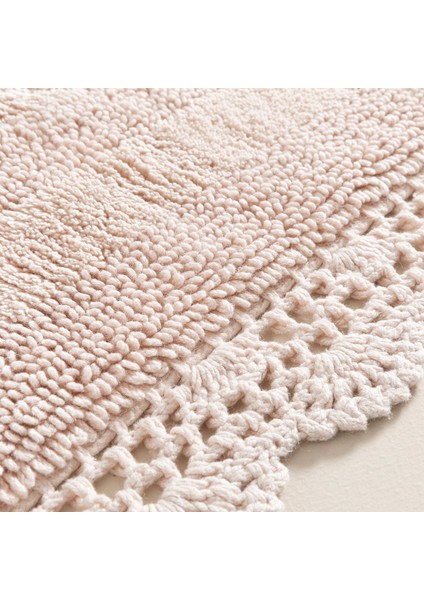 Saven Banyo Paspası 70X130 cm Pudra fırsatları
